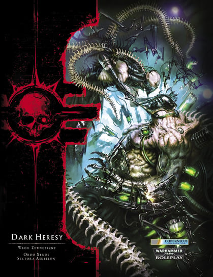 Podręcznik Dark Heresy 2ed: Wróg Zewnętrzny (ed. Polska) Copernicus Corporation