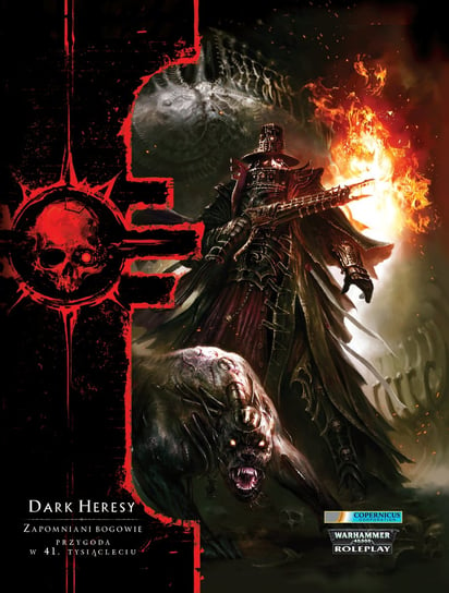 Podręcznik Dark Heresy 2ed: Zapomniani Bogowie (ed. Polska), gra planszowa, Copernicus Corporation Copernicus Corporation