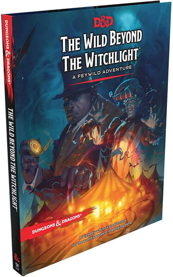 Podręcznik Dungeons And Dragons 5.0 The Wild Beyond The Witchlight (ed. Angielska), gra planszowa, Wizards of the Coast Wizards of the Coast