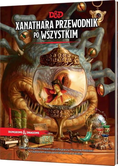 Podręcznik Dungeons and Dragons: Xanathara Przewodnik po Wszystkim Rebel