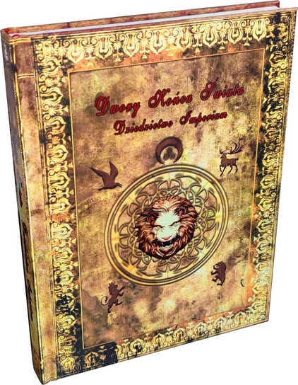 Podręcznik Dwory Końca świata - Dziedzictwo Imperium 3 Edycja Copernicus Corporation