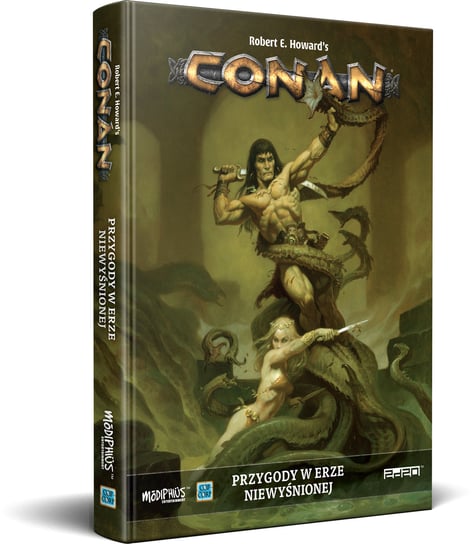 Podręcznik Główny Conan - Przygody w erze niewyśnionej Copernicus Corporation