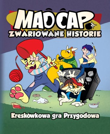 Podręcznik Madcap: Zwariowane Historie Kreskówkowe Rpg RGFK