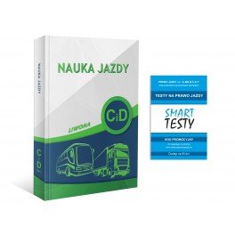 Podręcznik NAUKA JAZDY kategoria C/ C+E i D / D+E 2024 + testy online ( PRAWO JAZDY ) Kulis Andrzej, Paluch Sebastian, Bielecki Mirmił