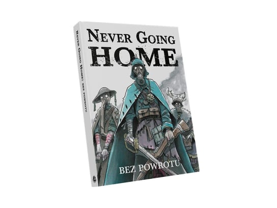 Podręcznik Never Going Home: Bez Powrotu RPG, gra planszowa, ALIS GAMES ALIS GAMES