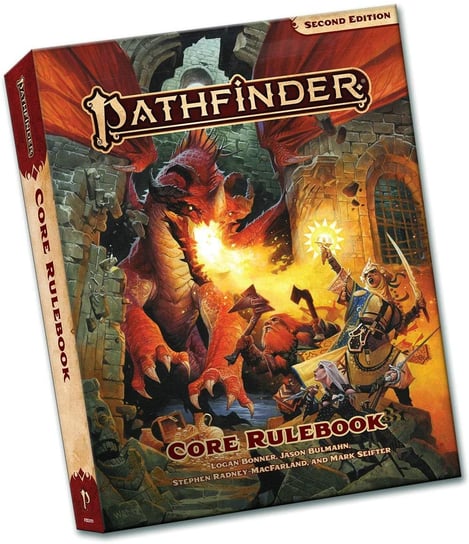 Podręcznik Pathfinder Core Rulebook 2nd Edition - Pocket Edition, RGFK RGFK