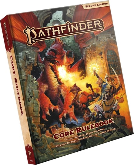 Podręcznik Pathfinder Core Rulebook 2nd Edition, RGFK RGFK