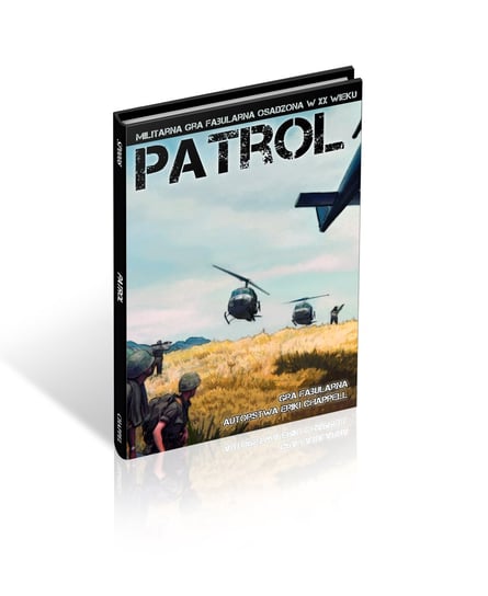Podręcznik Patrol Gra Fabularna RPG Konfilkt W Wietnamie, gra planszowa, ALIS GAMES ALIS GAMES