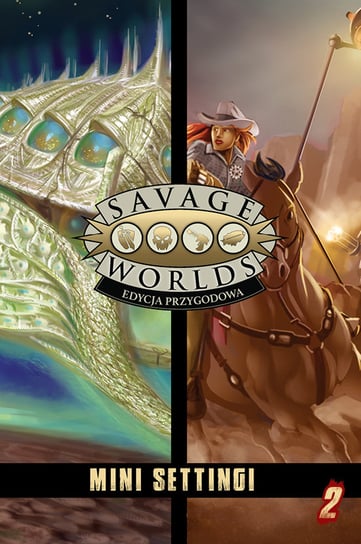 Podręcznik Savage Worlds: Minisettingi 2 (miękka Oprawa) GRAmel