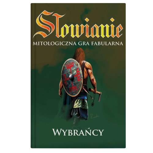Podręcznik Słowianie: Mitologiczna Gra Fabularna - Wybrańcy (miękka Oprawa), gra planszowa, Hengal Hengal