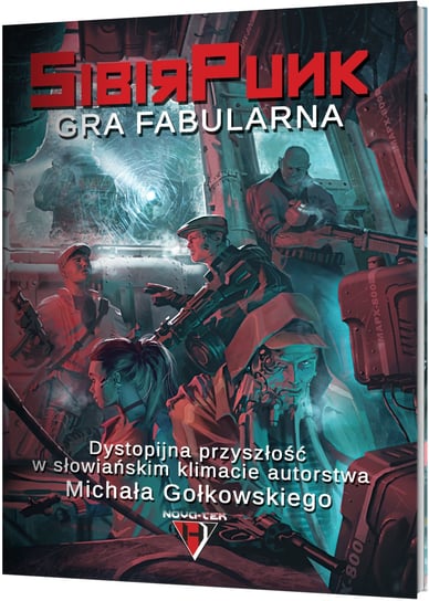 Podręcznik Sybirpunk RPG Gra Fabularna, gra planszowa, Rebel Rebel