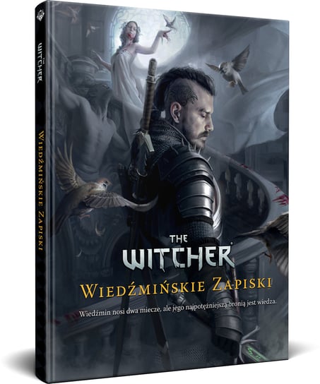 Podręcznik The Witcher RPG - Wiedźmińskie Zapiski Copernicus Corporation