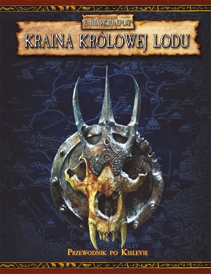 Podręcznik Warhammer FRP - Kraina Królowej Lodu (twarda Oprawa), gra planszowa, Copernicus Corporation Copernicus Corporation