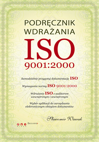 Podręcznik Wdrażania ISO 9001 Wawak Sławomir