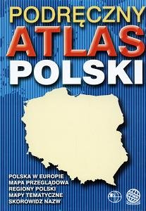 Podreczny Atlas Polski PPWK Polskie Przedsiębiorstwo Wydawnictw Kartograficznych