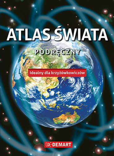Podręczny atlas świata. Idealny dla krzyżówkowicza Opracowanie zbiorowe