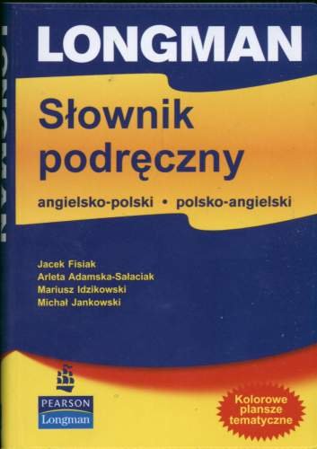 Podręczny Słownik Angielsko-Polski Polsko-Angielski Fisiak Jacek