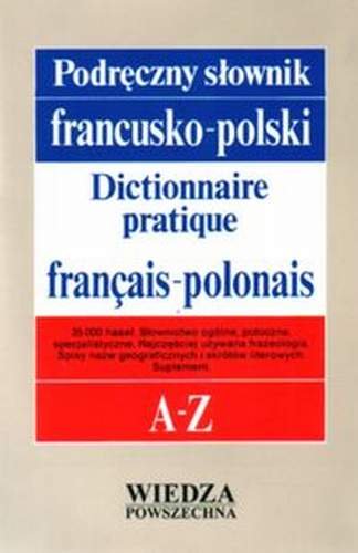 Podręczny Słownik Francusko-Polski Kupisz Kazimierz