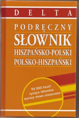 Podręczny słownik hiszpańsko-polski, polsko-hiszpański Perlin Janina