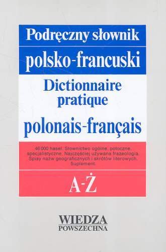Podręczny Słownik Polsko-Francuski Kupisz Kazimierz, Kielski Bolesław