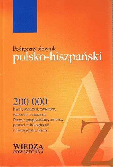 Podręczny słownik polsko-hiszpański Perlin Oskar, Perlin Jacek