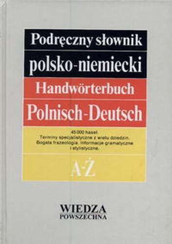 Podręczny Słownik Polsko-Niemiecki Opracowanie zbiorowe