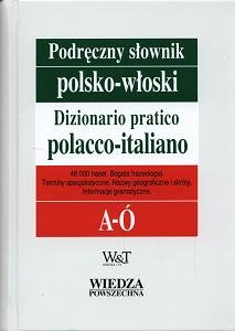 Podręczny słownik polsko-włoski. Tom 1-2 Meisels Wojciech