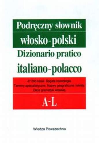 Podręczny słownik włosko-polski Meisels Wojciech
