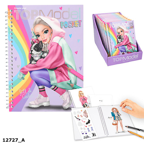 Podręczny Szkicownik Top Model 12727A Depesche