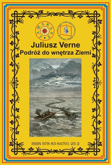 Podróż do wnętrza Ziemi Verne Juliusz