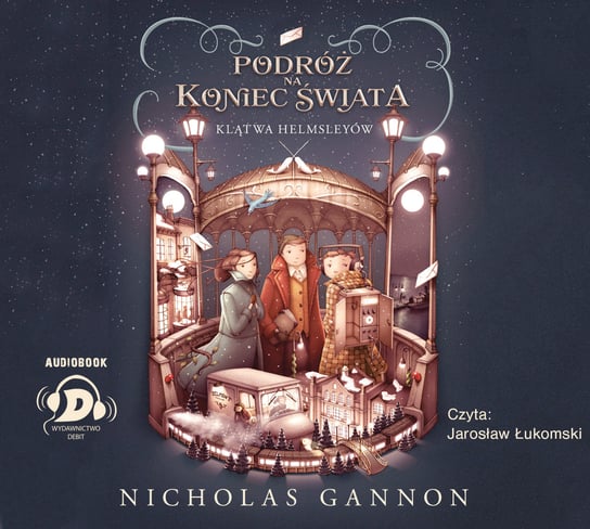 Podróż na koniec świata. Klątwa Helmsleyów Gannon Nicholas