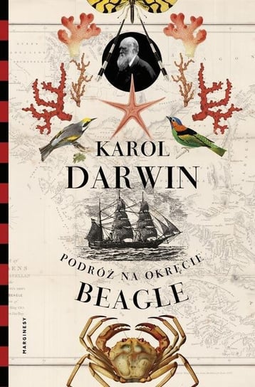 Podróż na okręcie Beagle Darwin Karol