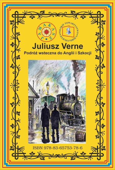 Podróż wsteczna do Anglii i Szkocji Verne Juliusz