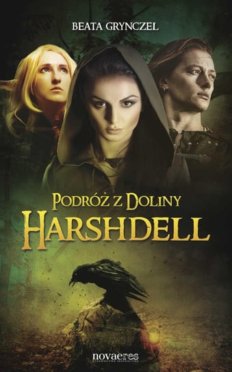 Podróż z doliny Harshdell - ebook epub Grynczel Beata