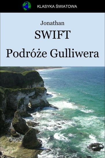 Podróże Gulliwera - ebook epub Jonathan Swift