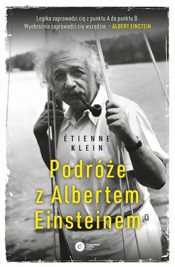 Podróże z Albertem Einsteinem Klein Etienne