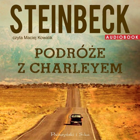 Podróże z Charleyem Steinbeck John