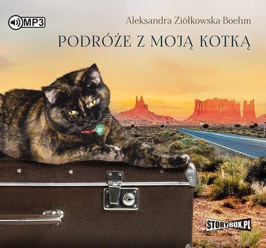 Podróże z moją kotką Ziółkowska-Boehm Aleksandra