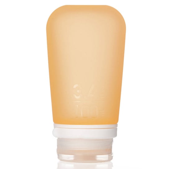 Podróżna butelka na szampon do samolotu Humangear GoToob+ L - orange Inna marka