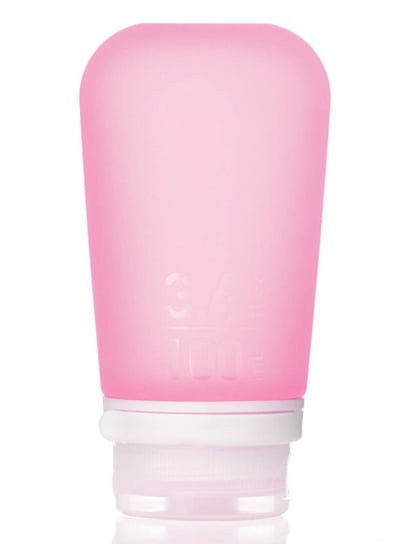 Podróżna butelka na szampon do samolotu Humangear GoToob+ L - pink Inna marka