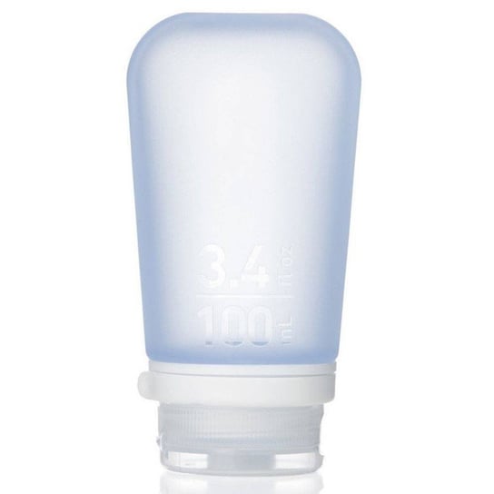 Podróżna silikonowa butelka na płyny Humangear GoToob+ L - blue Inna marka
