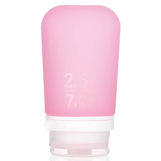 Podróżna silikonowa butelka na płyny Humangear GoToob+ M - pink Inna marka
