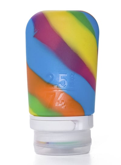 Podróżna silikonowa butelka na płyny Humangear GoToob+ M - rainbow Inna marka