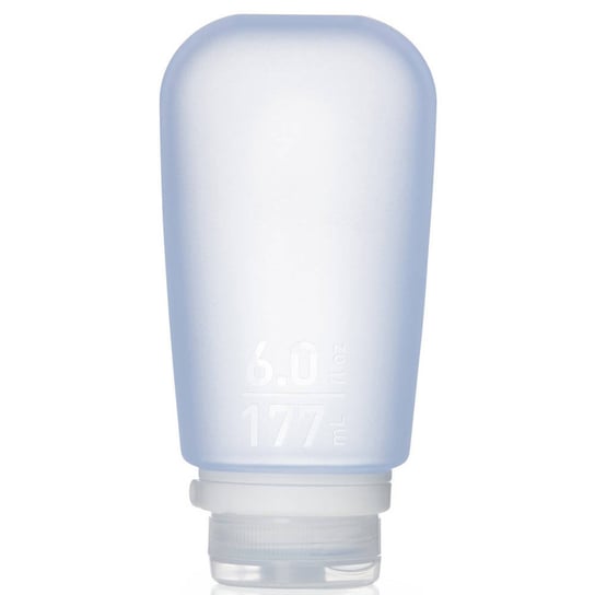 Podróżna silikonowa butelka na płyny Humangear GoToob+ XL - blue Inna marka