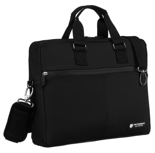 Podróżna torba na ramię torba na laptopa 15.6" 16" torba do samolotu Peterson, czarny inna (Inny)