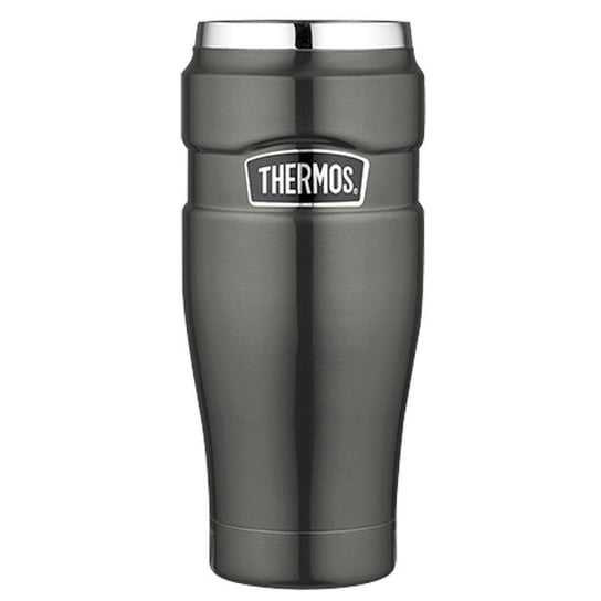 Podróżny kubek termiczny 470 ml Thermos Stainless King™ - gun metal Thermos