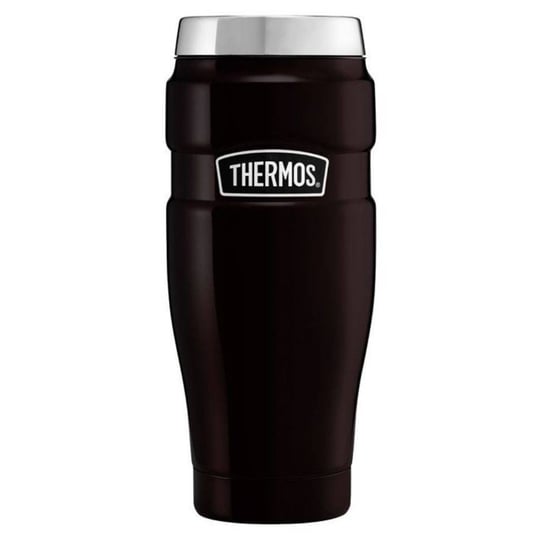 Podróżny kubek termiczny 470 ml Thermos Stainless King™ - matt black Thermos