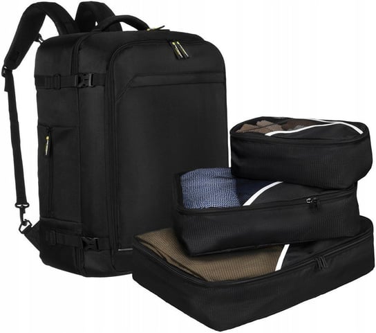 Podróżny, wodoodporny pojemny plecak-torba z poliestru Peterson Peterson