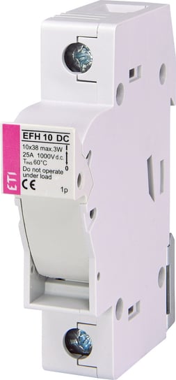 Podstawa bezpiecznikowa EFH 10 DC 1p ETI