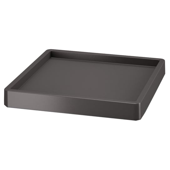 Podstawa jezdna kwadrat 45x45 cm platforma pod doniczkę ruchoma antracyt Botle